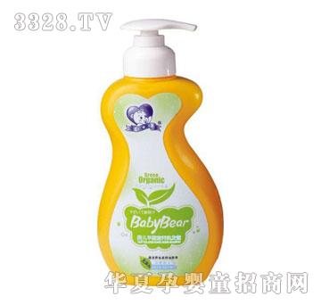babybear抱抱熊婴儿平衡滋养洗发露300g-500g