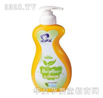 babybear抱抱熊婴儿平衡滋养沐浴露300g-500g