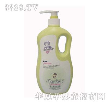 babybear抱抱熊婴儿清凉沐浴露750g