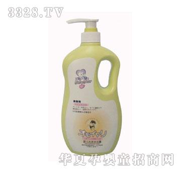 babybear抱抱熊婴儿洗发沐浴露750g
