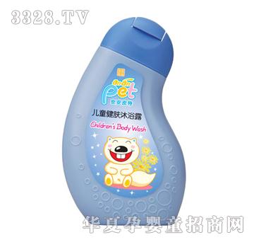 安安皮特儿童健肤沐浴露248g