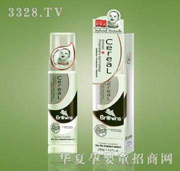 布朗天使孕妈咪洁面泡沫