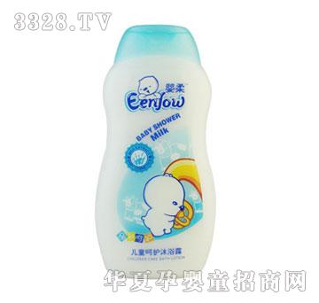 婴柔儿童呵护沐浴露（牛奶）230ml