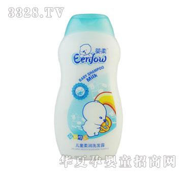 婴柔儿童柔润洗发露（牛奶）230ml