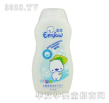 婴柔儿童洗发沐浴二合一（倍护柔嫩）230ml