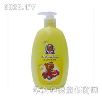 布丁熊婴儿润泽洗发露500ML