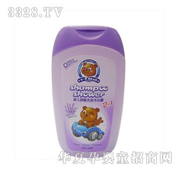 布丁熊婴儿舒眠洗发沐浴露2合1220ML