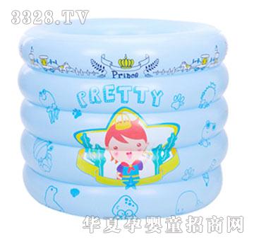 曼波鱼屋充气游泳池（王子款）