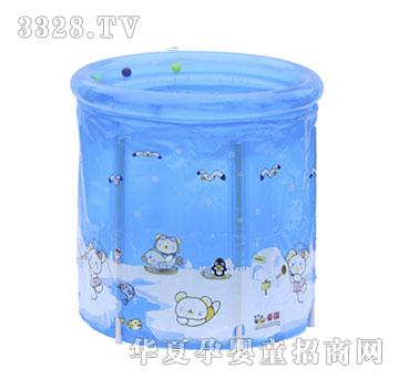 曼波鱼屋支架游泳池（冰熊款）
