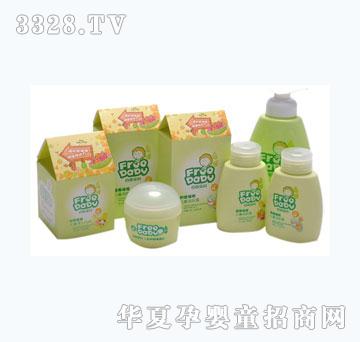 自由宝贝儿童洗护用品系列