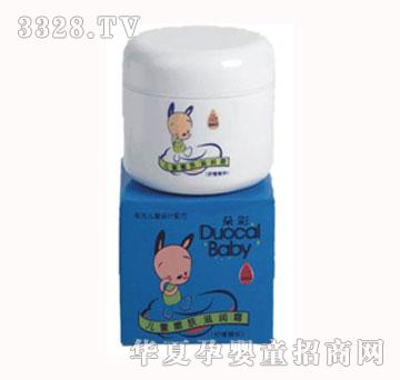 朵采儿童霜嫩肤滋润型