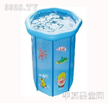 盛鑫婴儿游泳池（蓝色）E003