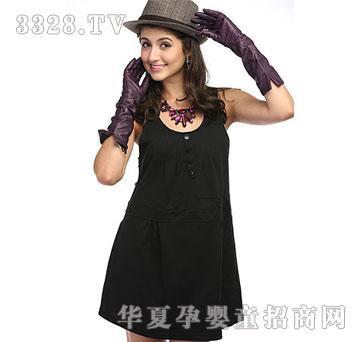 优加100%银离子银纤维防辐射服黑色双层