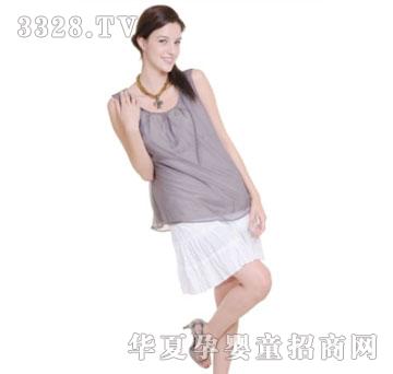 优加银纤维防辐射服双层可拆卸铆钉时尚全银背心灰色