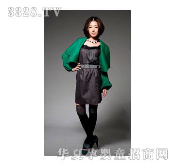 添香超强银纤维防辐射正品连衣裙