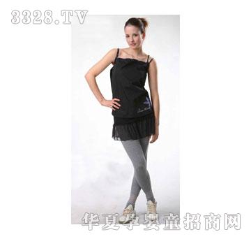 添香12010防辐射修身百搭吊带衫孕妇装