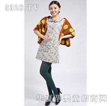 太阳花孕妇衫