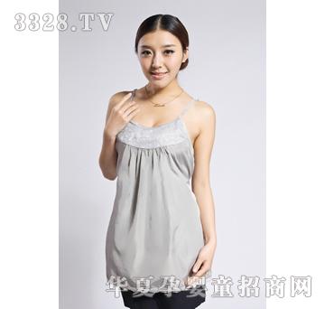 彩棉银纤维吊带