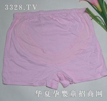 美因宝孕妇拖腹平脚短裤M1391