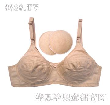 娃娃谷彩棉哺乳文胸