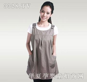 中远科健朵雅银纤维孕妇防辐射背带马甲
