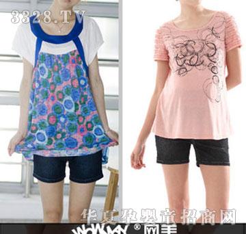 十月妈咪夏装韩版牛仔短裤热裤孕妇裤