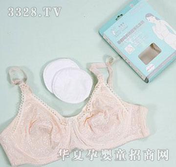 家婴坊孕妇莱丝钢托哺乳文胸