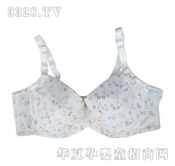 家婴坊印花夹棉钢托文胸