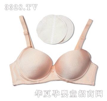 娃丽比定型钢托哺乳文胸(配盒)