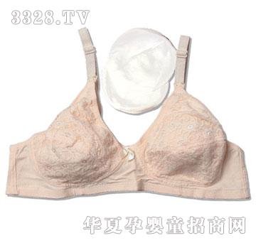 娃丽比花边哺乳文胸(配盒)