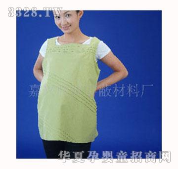 佳屏绿色孕妇防辐射上衣