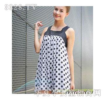 KISSBABY休闲吊带裙