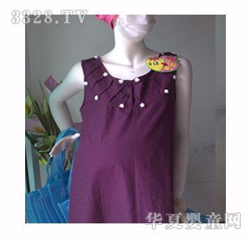 众康防辐服紫色高贵