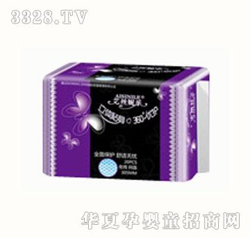艾丝妮乐20片夜用网面护围305mm