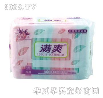 满爽满爽快易丝薄亲肤网面