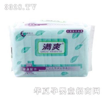 满爽满爽夜用干爽网面