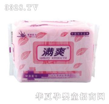 满爽满爽日用干爽网面