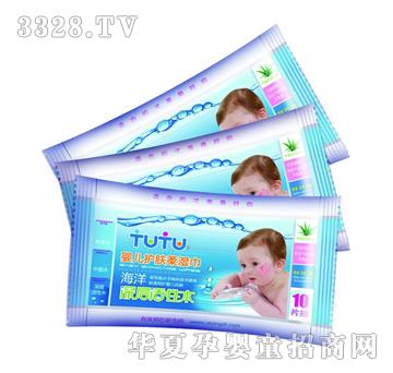 兔兔10片装婴儿护肤柔湿巾AD-0228
