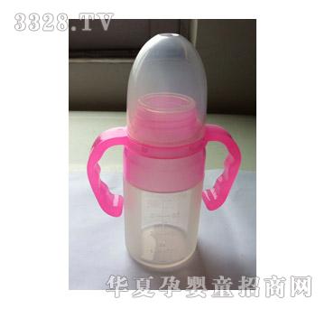 贝安乐110ML标口直身硅胶奶瓶