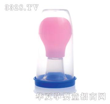 可爱小鸭全硅胶乳头矫正器