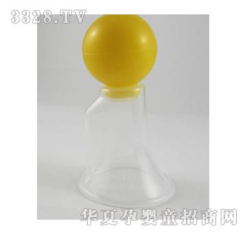 爱贝尔A-8018硅胶手动吸奶器