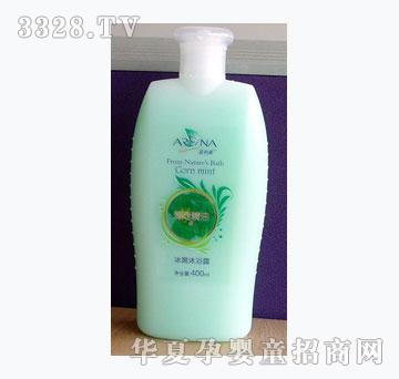 亚利莱薄荷精油冰爽沐浴露400ML