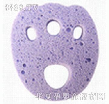 泰康熊掌形化妆绵DPC-16022