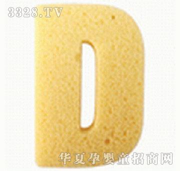 泰康D字形沐浴绵DPC-16026
