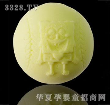 泰康帕瑞诗足球海绵宝宝沐浴绵DPC-16000