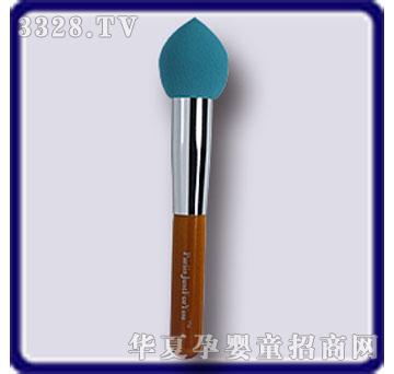 泰康高级化妆棉刷- C款 -优雅蓝TKC0018-C