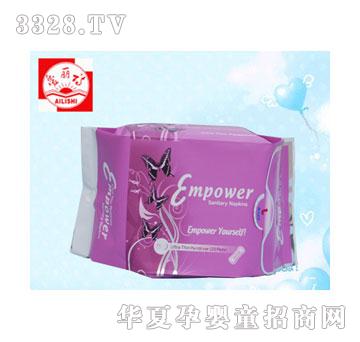 爱丽诗Empower粉色卫生棉