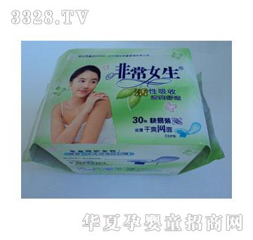 爱丽诗30片干爽网面155mm