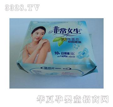 爱丽诗非常女生10片日用装干爽网面