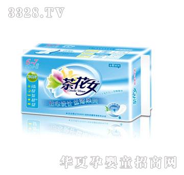 茶花女30片周期护理柔网卫生巾